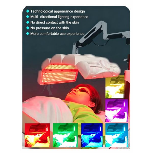 840 LED PDT Machine , Skin Treatment Photon Therapy Machine 1200W