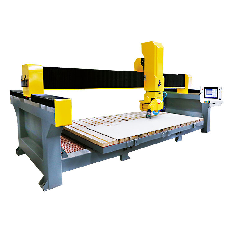 Four Axis Saw featuring CNC control method and customizable main motor power suitable for various cutting requirements