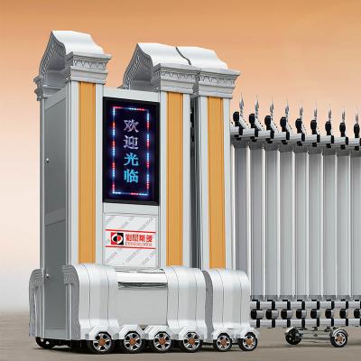 Largura elétrica retrátil industrial da porta 680mm dos motores elétricos
