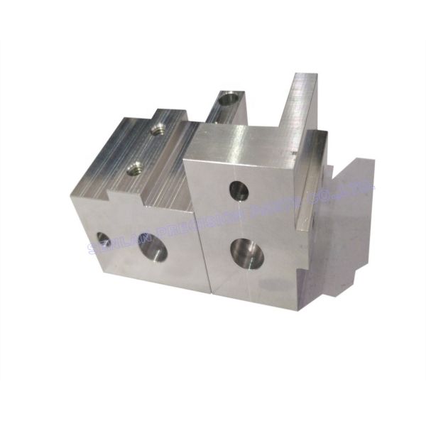 КНК алюминия 6061-Т6 ОЭМ филируя Компоннец/части машинного оборудования запасные