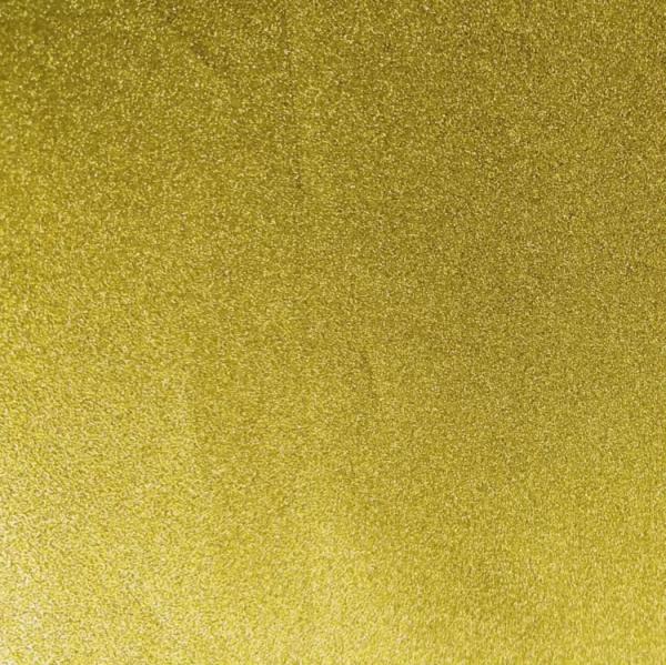 CPP Glitter Film with Metallic Gold Flakes Sparkling Shimmer Effect for Decorations & Packaging, Eye-Catching Design