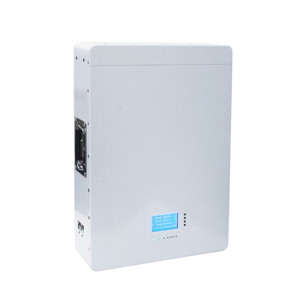 lithium Ion Battery Home Solar Cell de 5kwh 120ah 48v avec l'affichage d