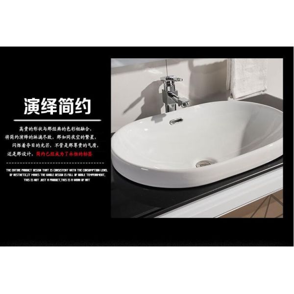 high quality pvc bathroom cabinet factory direct price