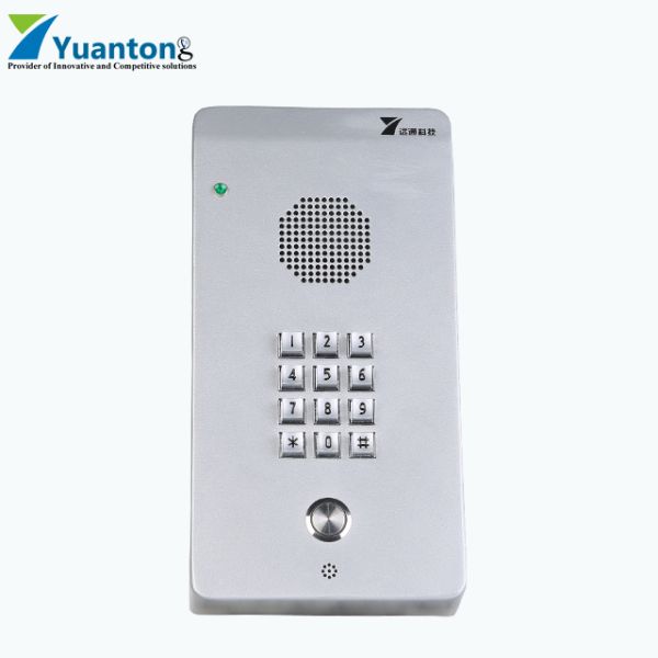 Телефон SOS хэндс-фри анти- вандала аварийный для парковок/публичной арены