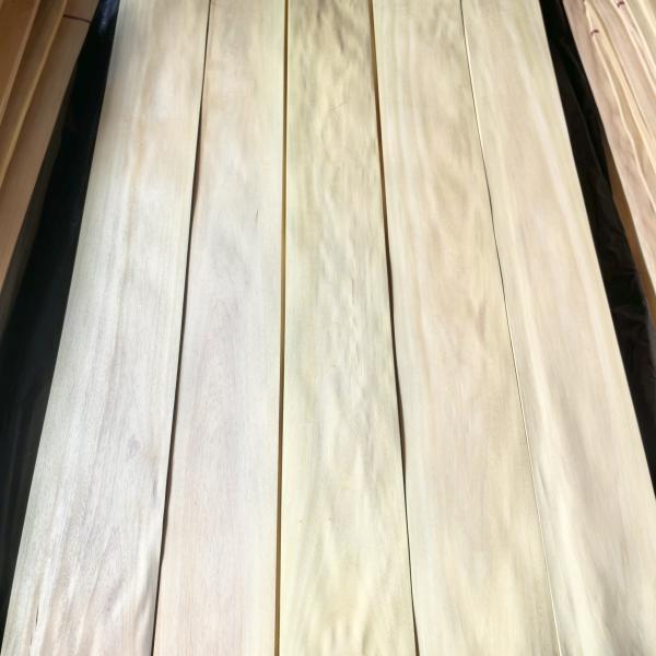 Melhor qualidade natural cortada de borracha folha de faceta de madeira para decoração