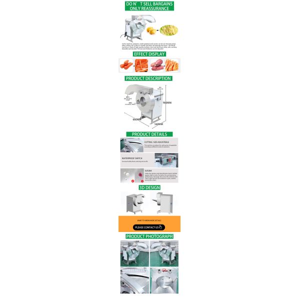 Food Factory Large Capacity French Fries Bags Making Machine Manufacturers