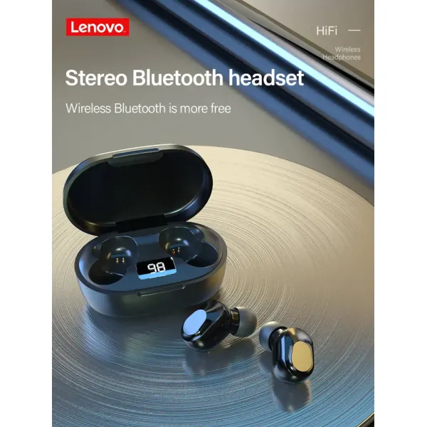 XT91 Lenovo TWS Wireless Earbuds BT Wireless Stereo Headphones