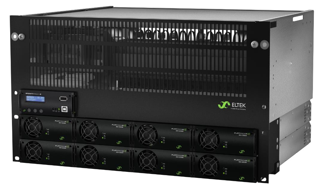 Интегрированный 24V выпрямитель тока регулятора 48V 1800W электрической системы 5U/8U 300A/600A Smartpack r