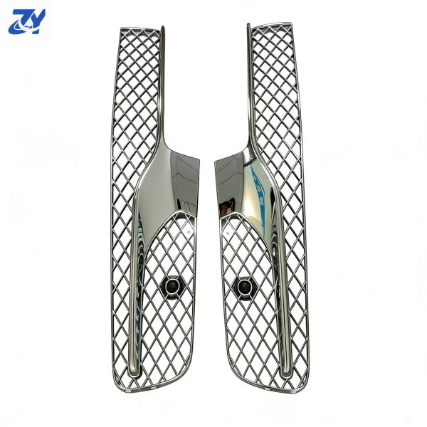 Full Chrome Grille for Bentley Flying Spur Front Bumper