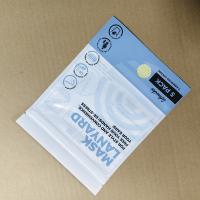 Bolsa de almacenamiento de máscaras resealable de gran tamaño aprobada por la FDA embalaje a prueba de humedad y bacterias para uso médico / de viaje, opciones de varios tamaños, solución de embalaje a granel