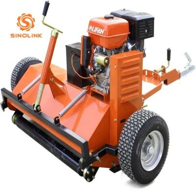 Utv Atv Flail Mower Walk Behind Topper Grass Cutter 1200mm