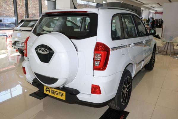 Chery Tiggo 3 2021 Million Global Edition 1.5t CVT Elite Sistema de travagem hidráulico Equipado