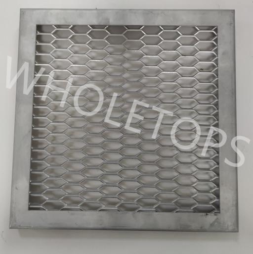 Impact Resistance Decorative Aluminum Mesh PPG Akzo Nobel Coating