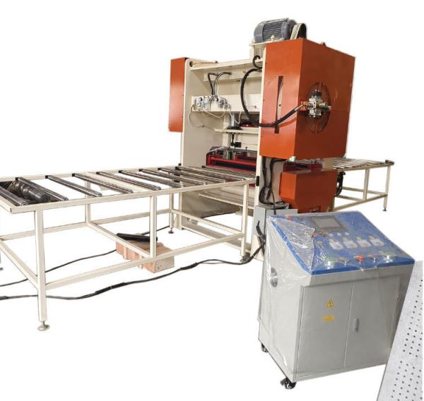 Small Business Plate Hole Punching Machine Punch Hole Plate Machine Perforating Machine
