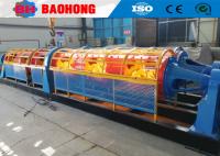 máquina de 2500mm Bobbin Aluminum Tubular Type Stranding para o cabo isolado