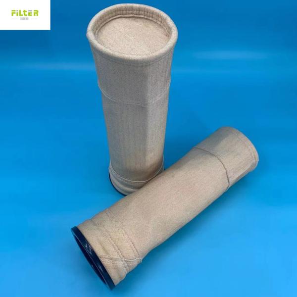 450gsm - saco de filtro de 550gsm Aramid Nomex para a planta do cimento do central elétrica da planta de aço