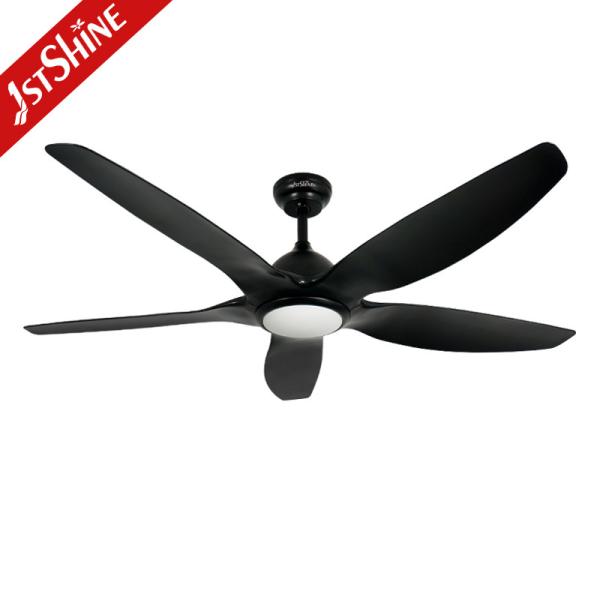 Serviço de soluções de iluminação Ventilador de teto LED moderno de 60 polegadas para poupança de energia no quarto