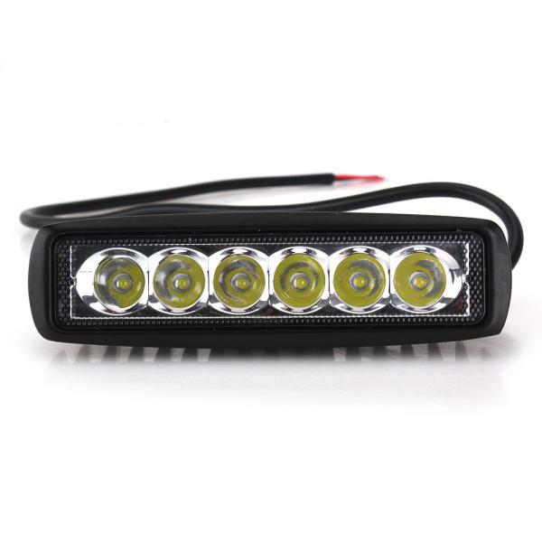 6.5 Round LED work light  OFF road spot light  18W   1500LM  slim work lamp