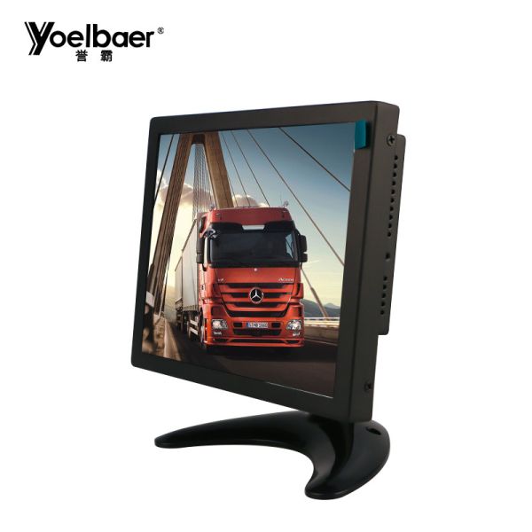 3 In 1 Rear Screen 8 Inch Car TFT LCD Monitor OSD Control Power Management 7W