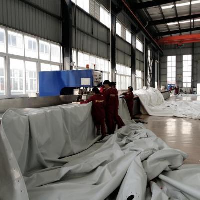 50–20000m3 Dual Membrane Gas Holder Free Standing For Biogas Projects