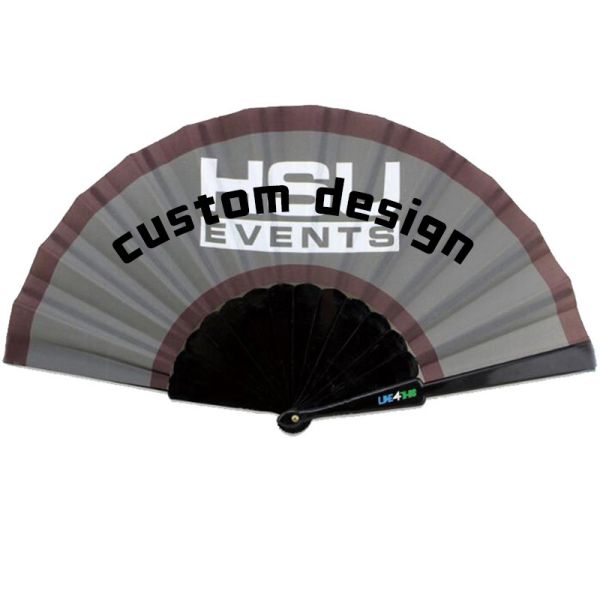 Wholesale Personalized Folding Fan Plastic Folding Hand Fan