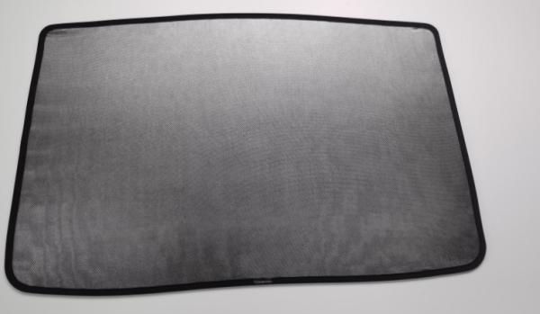 Silver Black Tesla Model 3 Windshield Sunshade Moistureproof