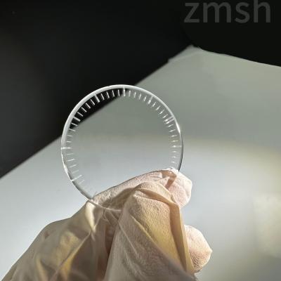 30-50 мм Сапфировый часовой столб Al2O3 Прозрачные окна с двойной стороной полированные