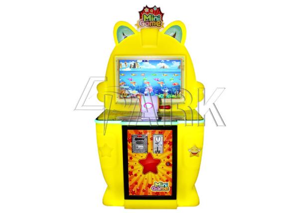 Kids Paradise Mini Fishing Amusement Arcade Machine Coin Operated