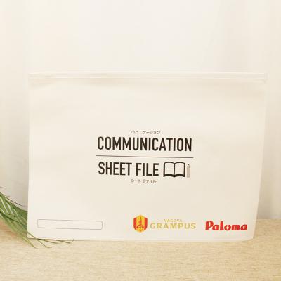 Eco Friendly Plastic Slider Bag 10x15cm Biodegradable Zipper Bags Plant Based