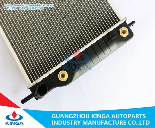Small Aluminum Radiator Aluminum Racing Radiator Hard Brazing