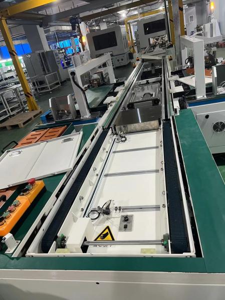 New Prismatic Battery Pack Assembly Iron Phosphate Battery Module Assembly Line