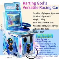 Jeu de karting pour un seul joueur Jeu de course polyvalent pour un jeune maître