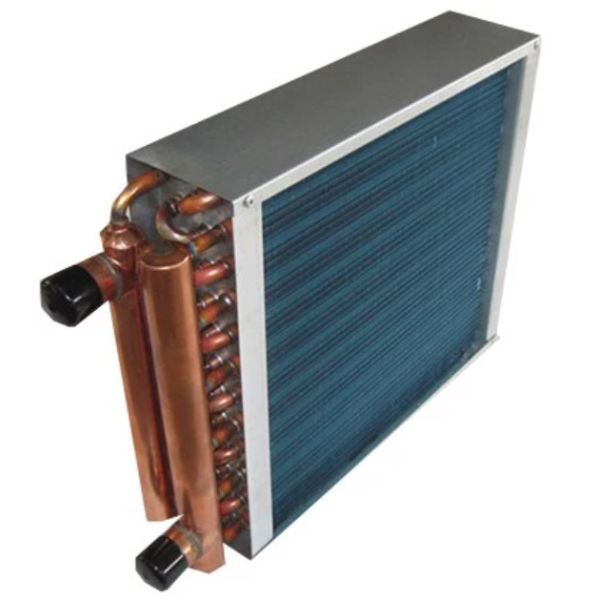 1/2 diameter copper fin type heat exchanger use for central air conditioning