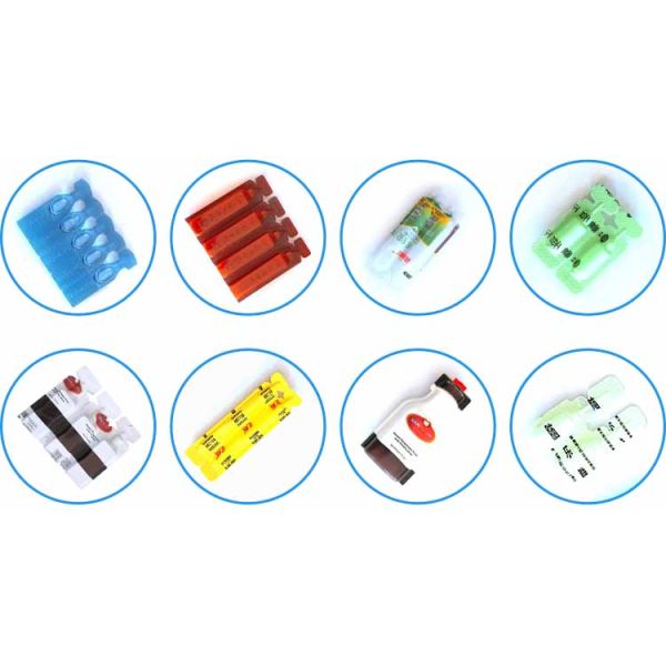 Машина пластиковой ампулы устная жидкостная заполняя герметизируя для Pharma