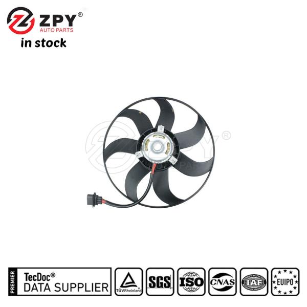 ZPY 6RD959455A Version améliorée Nouveau diffuseur de ventilateur de radiateur pour Vw Polo