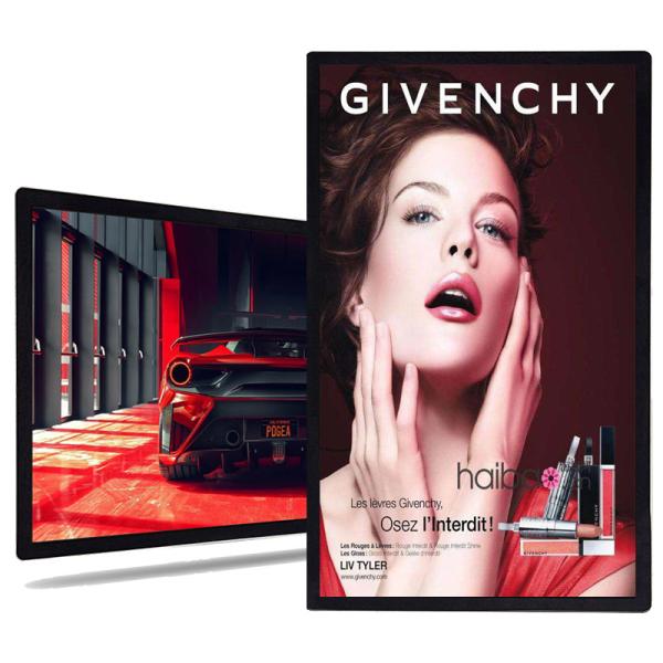 32inch Wall Hanging Led Digital Advertising Display Indoor Digital Advertising Screens