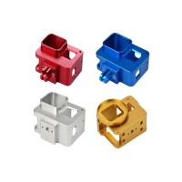 Pièces CNC en aluminium sur mesure pour les applications OEM Machining de précision Tolérances serrées Pièces composantes en aluminium
