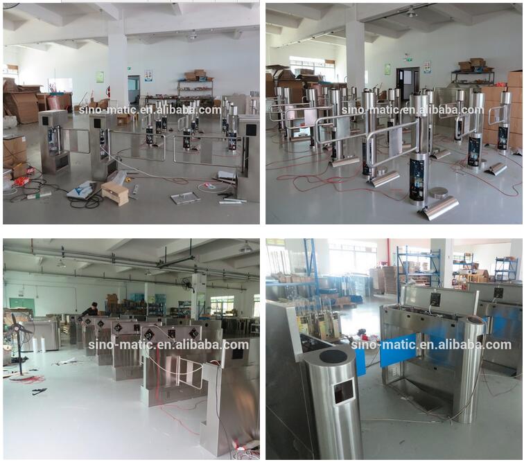 Длина ворот Uni дирекционная 800mm турникета качания нажима руки ручная