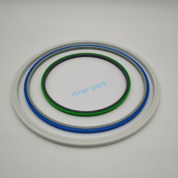 ISO9001 Wafer Accessories Hoop Rings In Bulk Colorful PBT Material For Semiconductor Processing