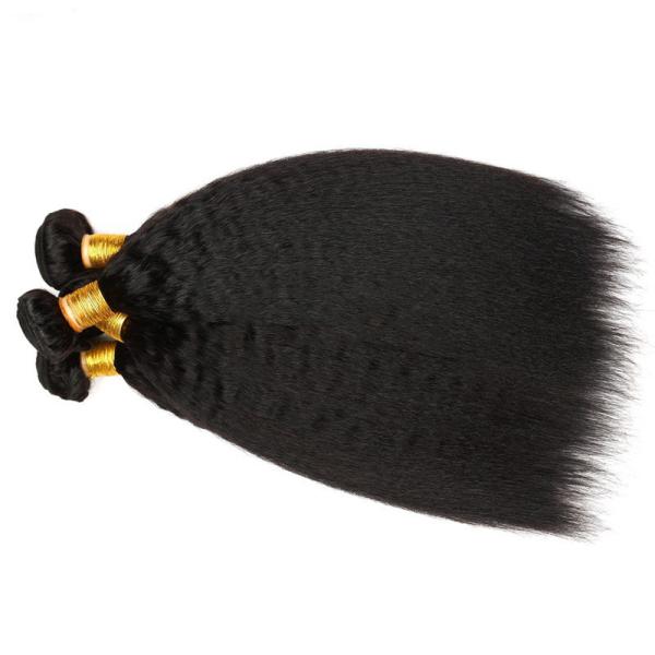 10-30 Inch Deep Wave Human Hair Weave , 9A Grade Deep Body Wave Peruvian Hair 