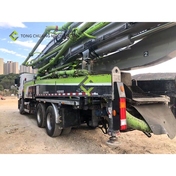 В тележке 2019 заграждения Zoomlion Remanufactured используемой конкретной 49 установленных метров