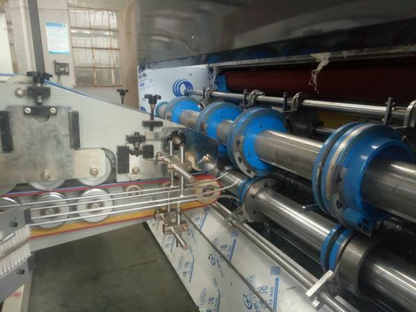 Automatic Printer Slotter Die-Cutter Folder Gluer Inline