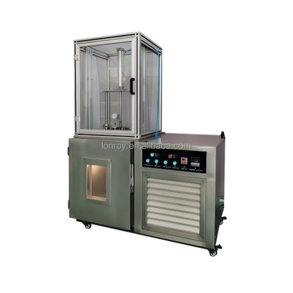 ISO 815 Low-Temperature Compression Set Testing Machine Vulcanized Rubber Compression Set Testing Equipment