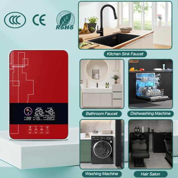 Household Mini Instantaneous Water Heater For Shower 7000W 220V