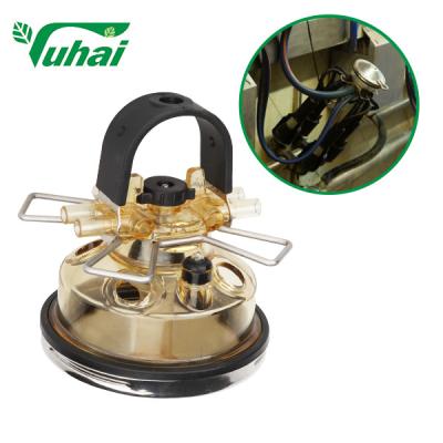 Delaval Milk Claw 400cc Coletor de Leite de Vaca de Aço Inoxidável para Lavadora de Laticínios
