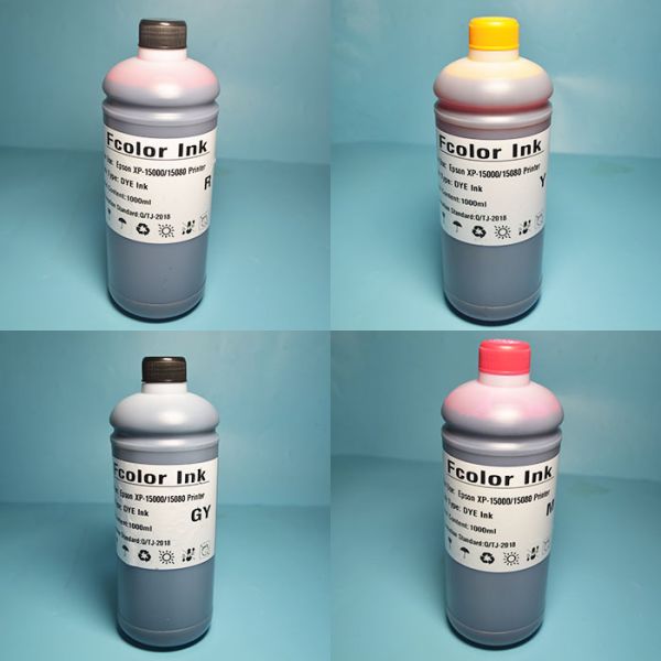 Anti UV Water Based Dye Ink for Epson XP 15000 Printer MSDS Report