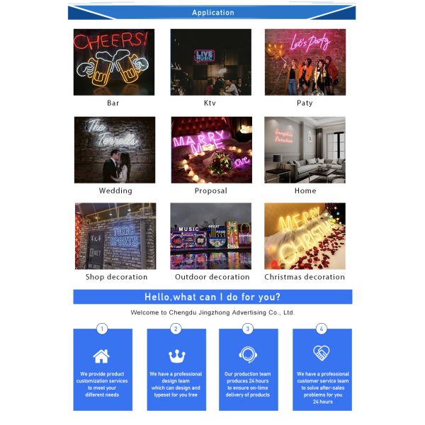 Illuminated LED Backlit Signage