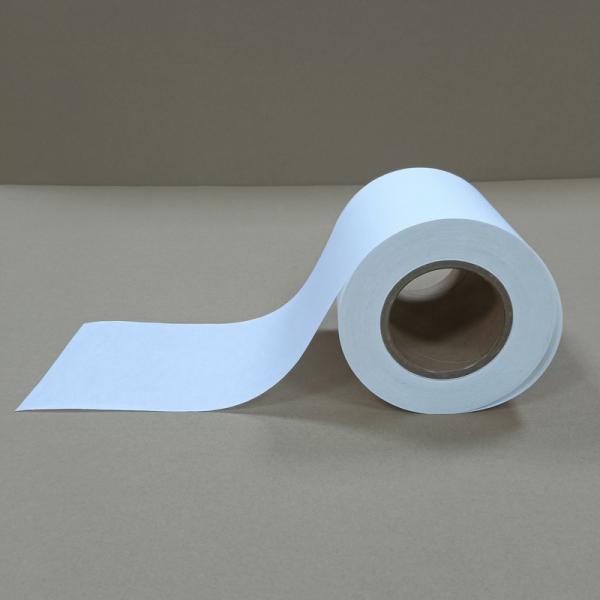 Glossy OPP Release Film with Glassine Paper - Anti-Static for Label & Adhesive Backing