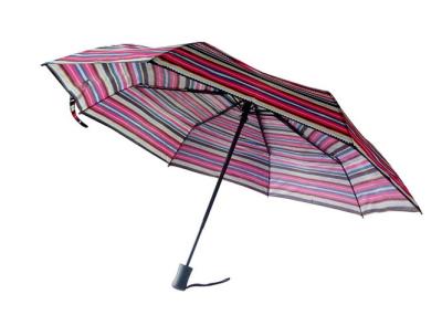 Listra feita sob encomenda Printting do mini guarda-chuva automático relativo à promoção do curso do arco-íris