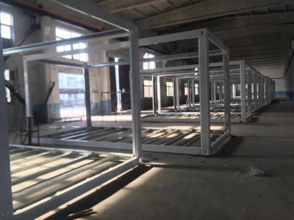 Custom Expandable Flat Pack Container With Durable Structures Stylish Design